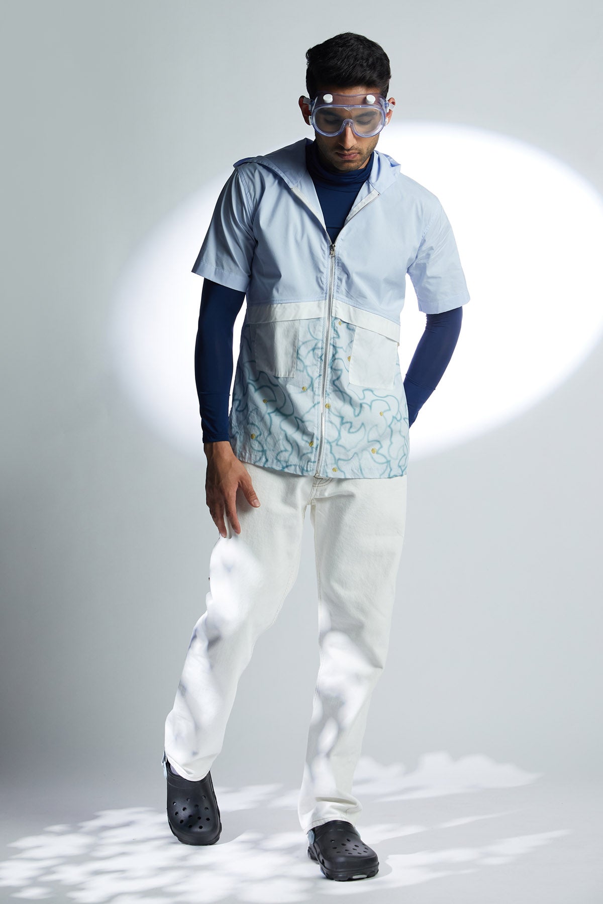 Puffer Fish Print Shirt for Men